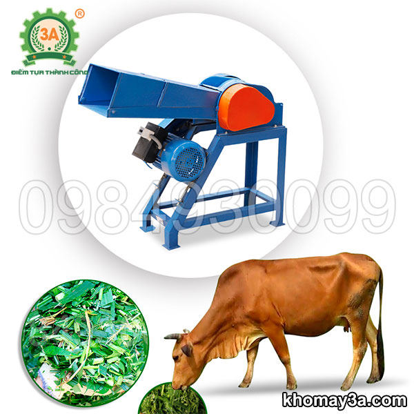 Máy băm cỏ ZT 3A3Kw
