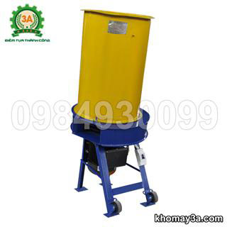 Máy băm vỏ dừa, rơm khô 3A3Kw kiểu ống tròn