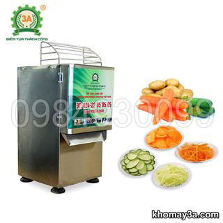 Máy bào sợi, thái lát rau củ quả 3A1,1Kw