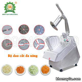 Máy cắt hạt lựu đa năng 3A550W