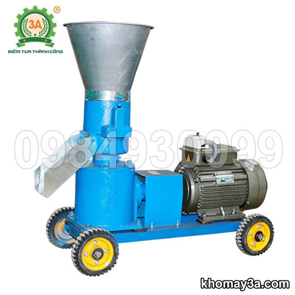 Máy làm cám viên trục đứng