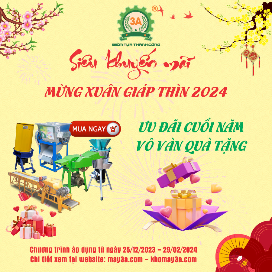 KHUYẾN MÃI SIÊU HẤP DẪN MỪNG XUÂN GIÁP THÌN 2024