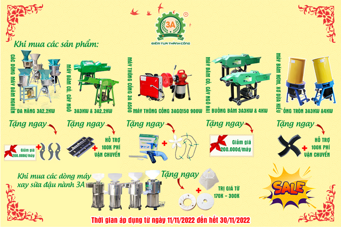 Sale thần tốc - Giảm sâu giá sốc tháng 11
